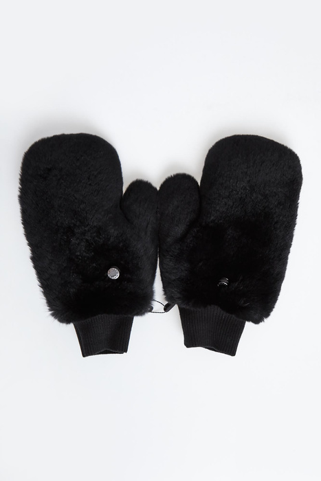 Rękawiczki damskie futrzane DIEGO M