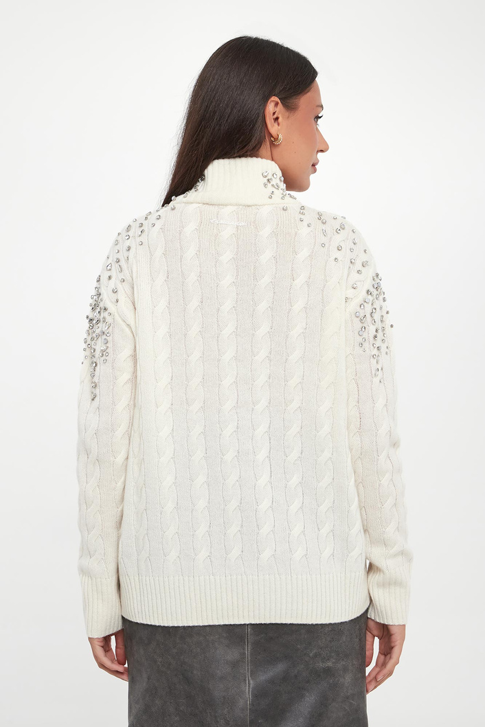 Sweter damski z kaszmirem ERMANNO FIRENZE