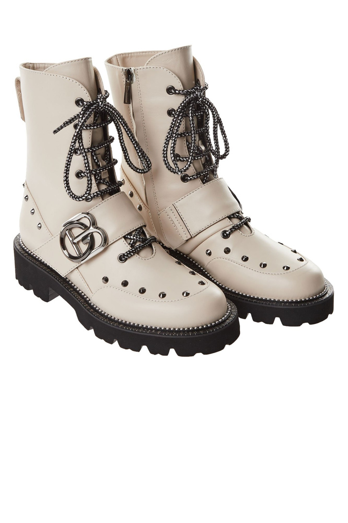 Trapery skórzane BALDININI