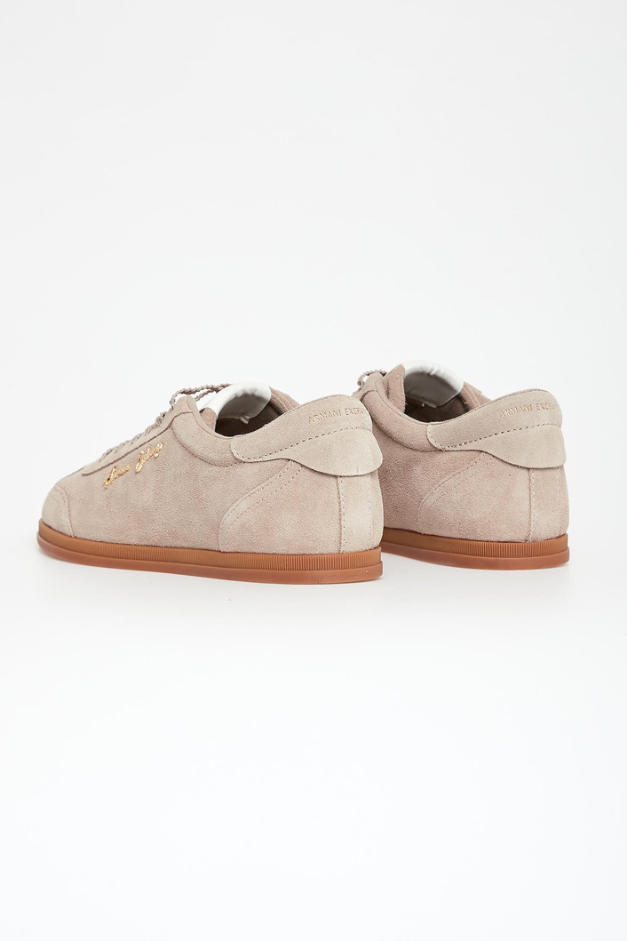 Sneakersy damskie zamszowe ARMANI EXCHANGE