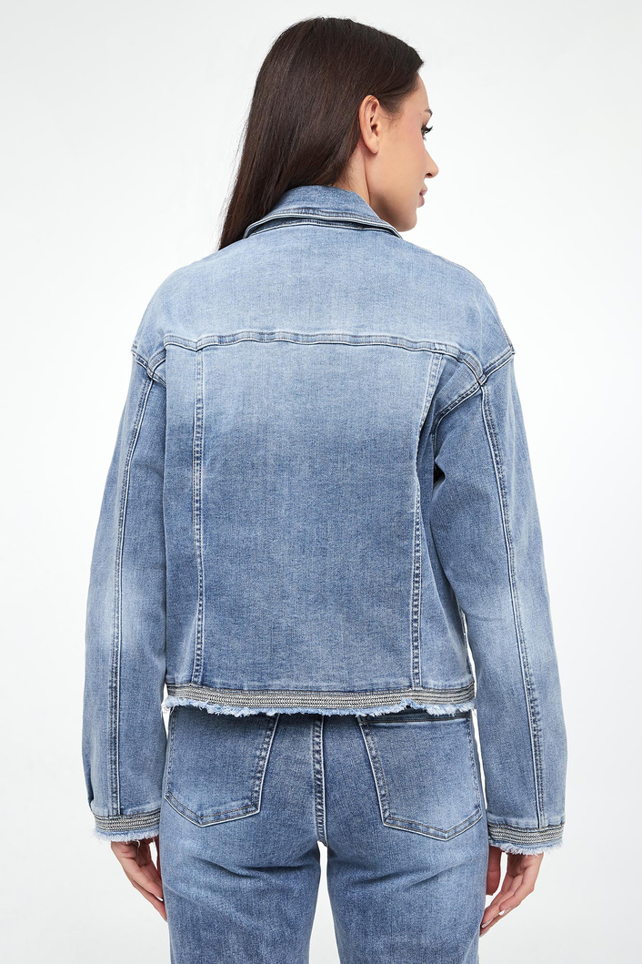 Katana jeansowa damska JOSEPH RIBKOFF