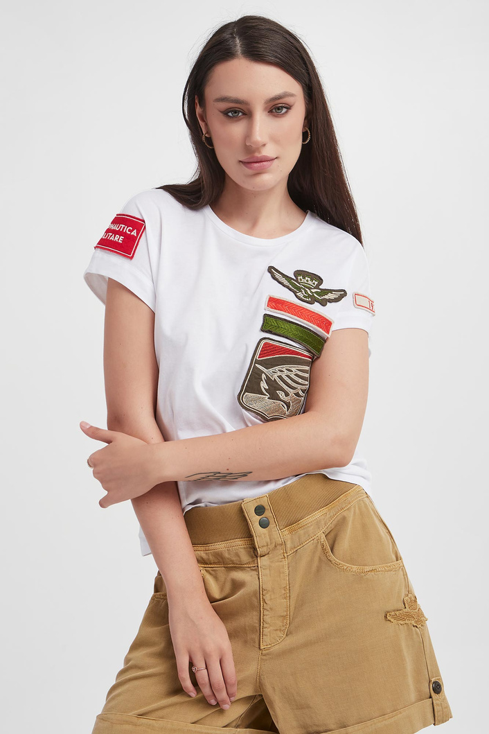 T-shirt damski AERONAUTICA MILITARE