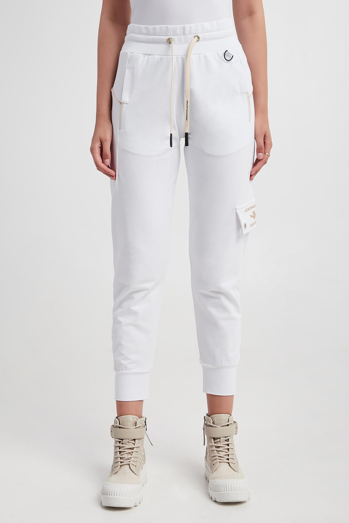 Spodnie dresowe damskie AERONAUTICA MILITARE