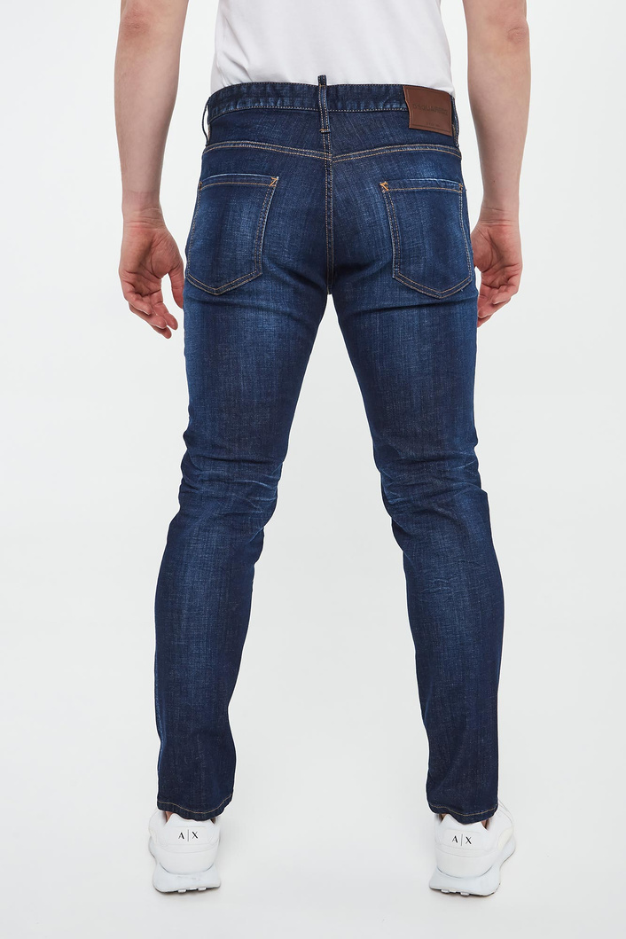 Jeansy męskie Teddy Jean DSQUARED2