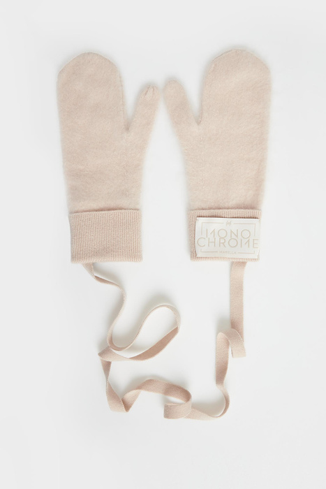 Rękawiczki damskie kaszmirowe Canard MARELLA