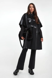 Ponczo damskie wełniane TWINSET