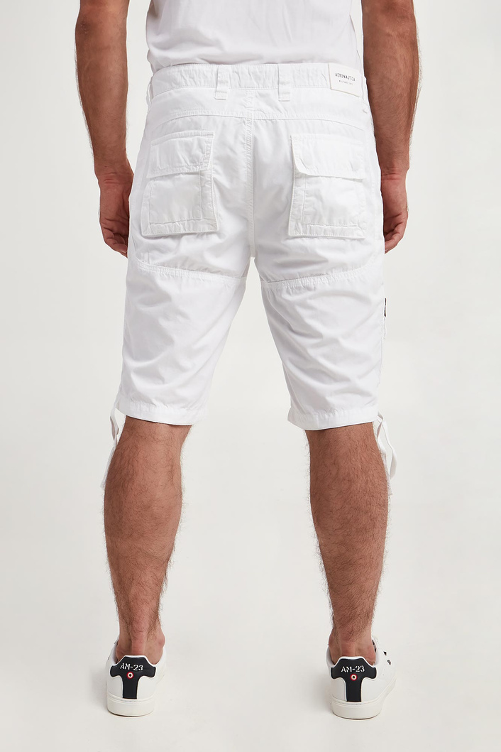 Spodenki męskie cargo AERONAUTICA MILITARE