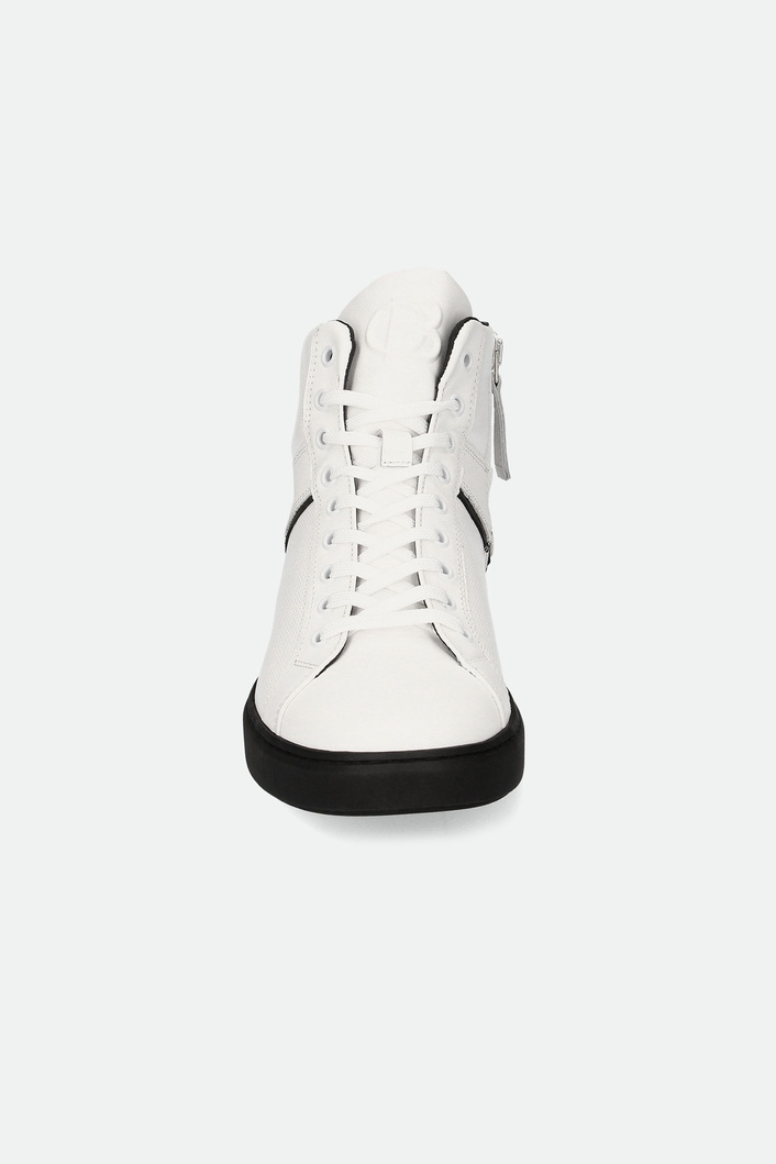 Sneakersy męskie skórzane BALDININI