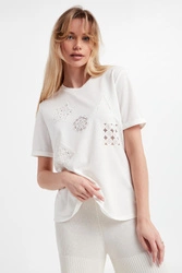 T-shirt damski TWINSET ACTITUDE