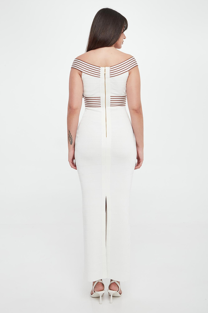 Sukienka maxi dzianinowa ELISABETTA FRANCHI
