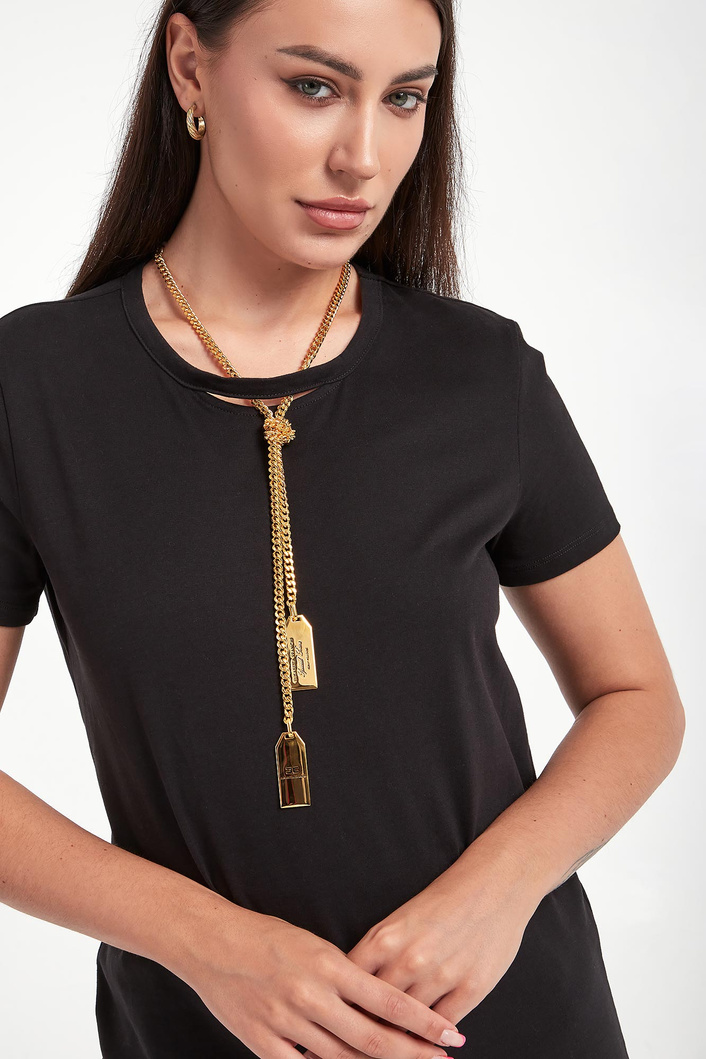 T-shirt damski ELISABETTA FRANCHI