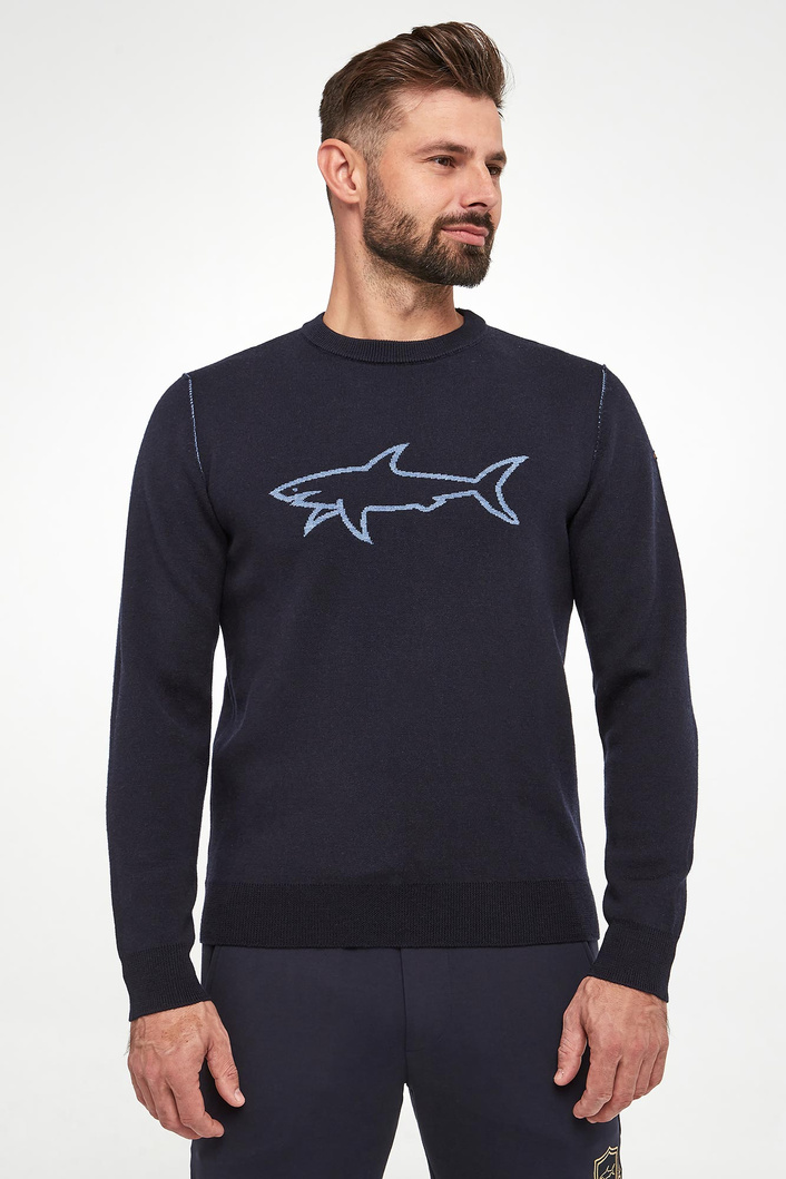 Sweter męski wełniany PAUL&SHARK