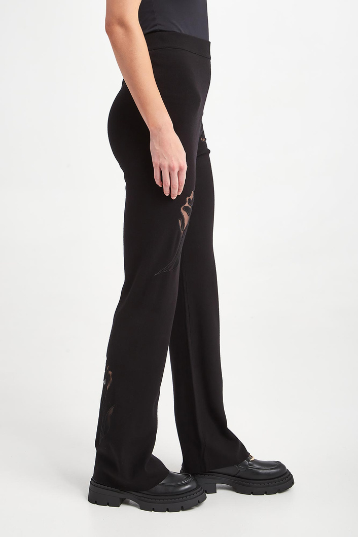 Spodnie damskie dzianinowe BLUGIRL BLUMARINE