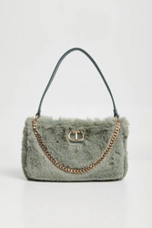 Torebka z futerkiem TWINSET