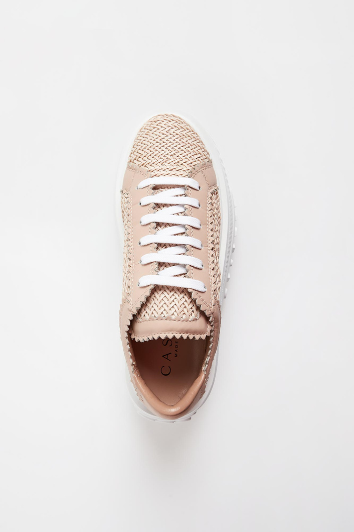 Sneakersy damskie skórzane CASADEI