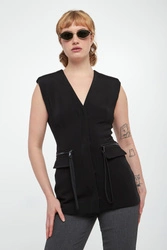 Kamizelka damska Gitana PINKO