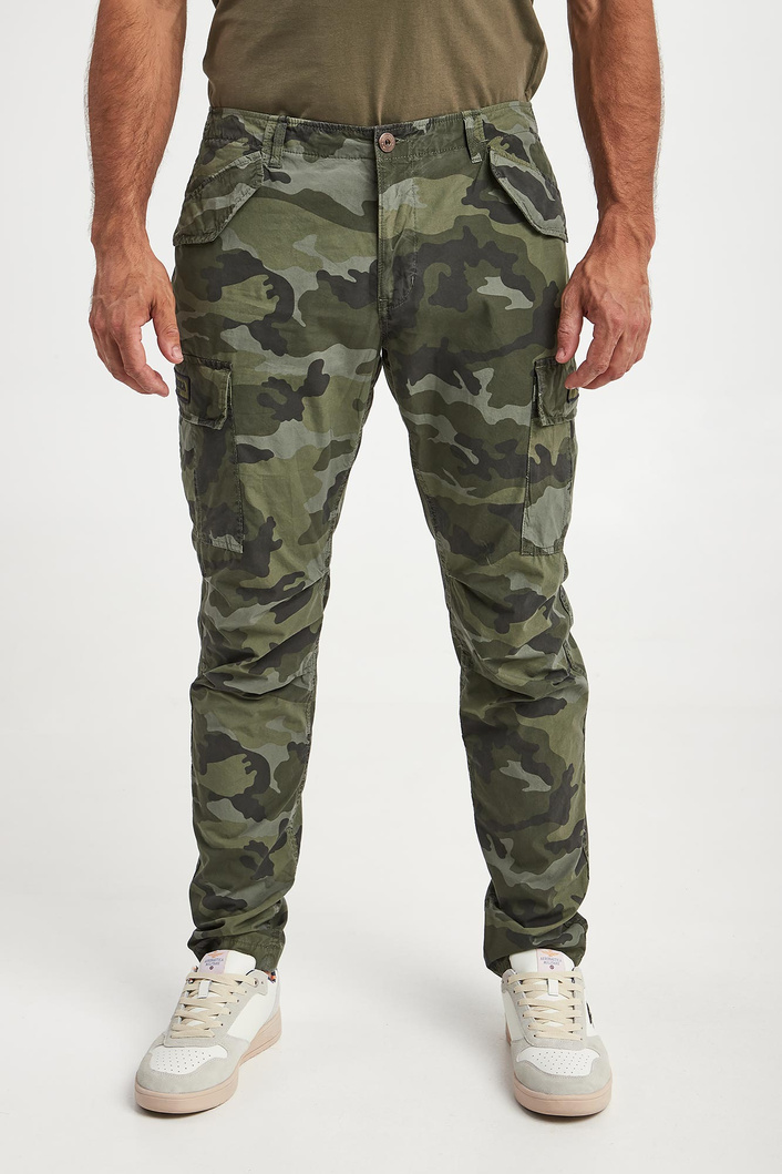 Spodnie męskie cargo AERONAUTICA MILITARE