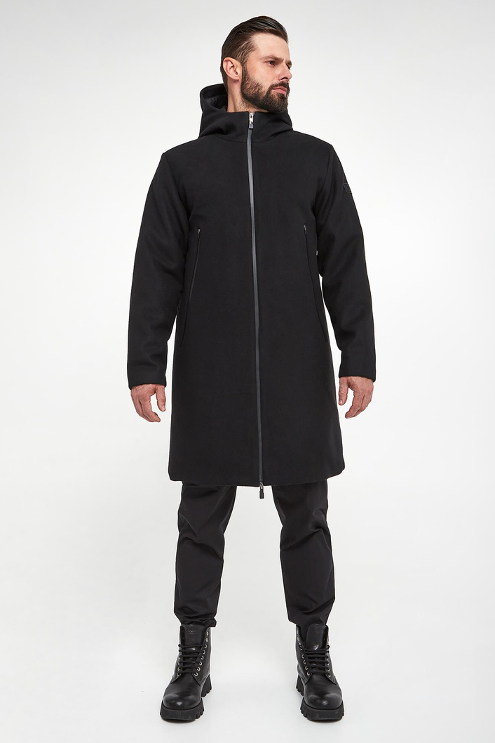 Płaszcz męski EA7 EMPORIO ARMANI