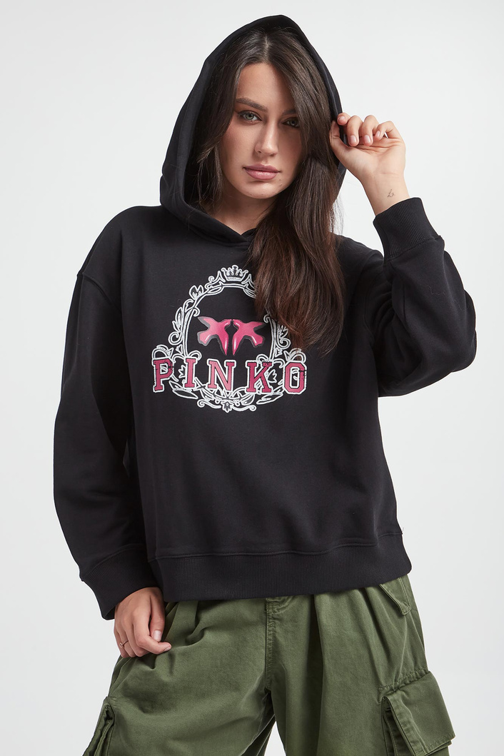 Bluza damska z kapturem Sisma PINKO