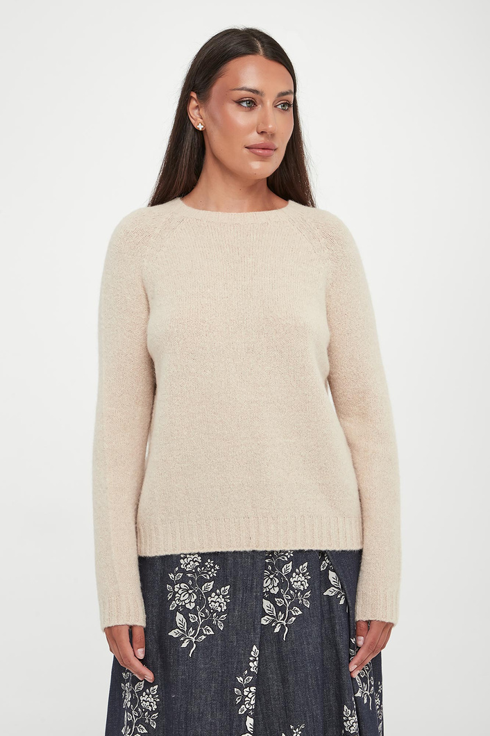 Sweter damski z alpaki Ghiacci WEEKEND MAX MARA