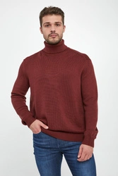 Sweter męski z golfem ARMANI EXCHANGE