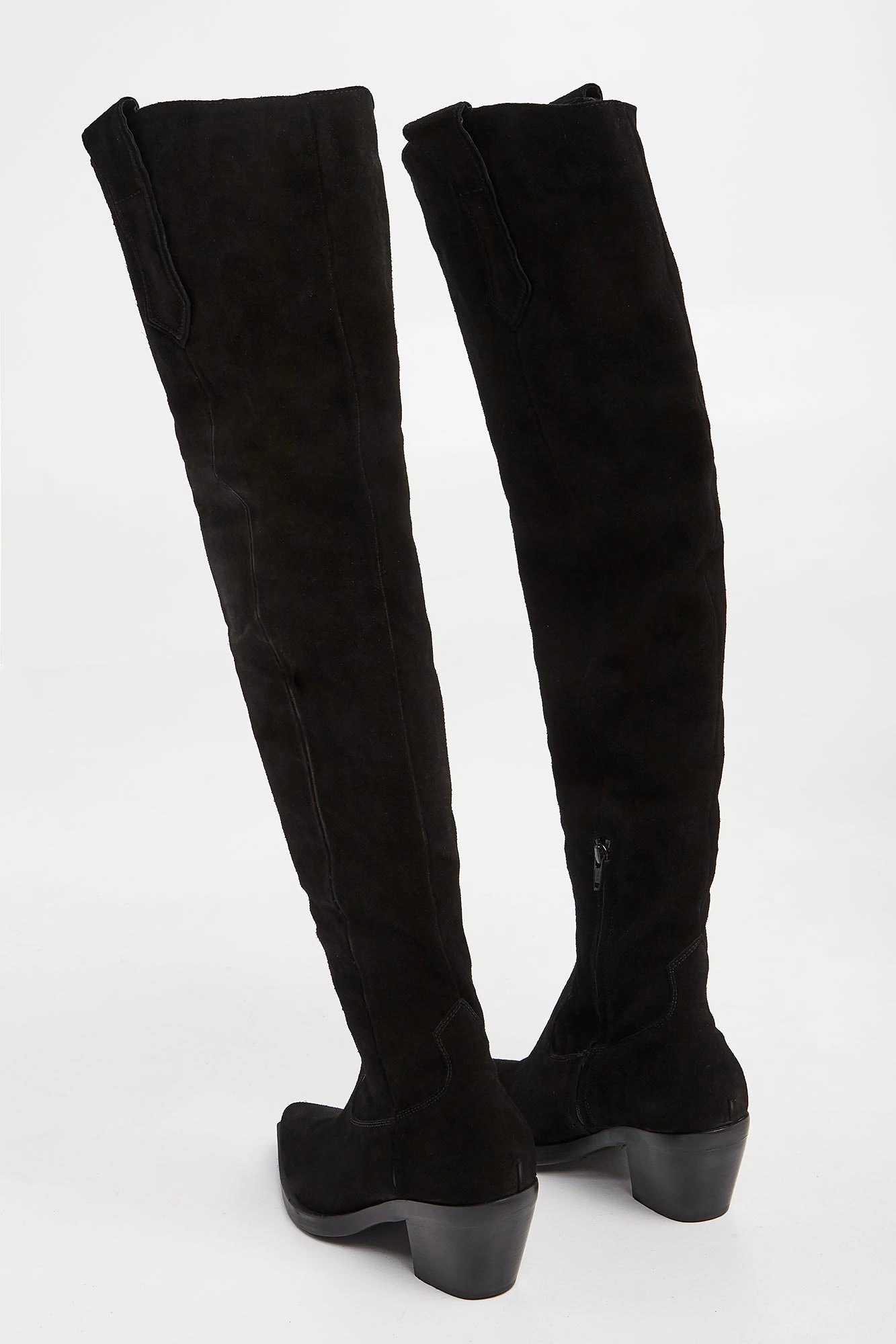 donmama SPODNIE DRESOWE ZE ZWĘŻANYMI NOGAWKAMI JASNORÓŻOWE - ANACAPA