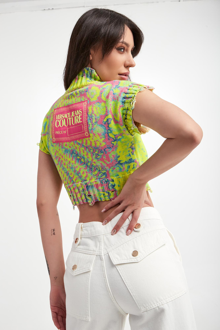 Sweter damski VERSACE JEANS COUTURE