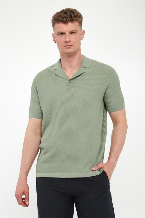 Polo męskie bawełniane ARMANI EXCHANGE