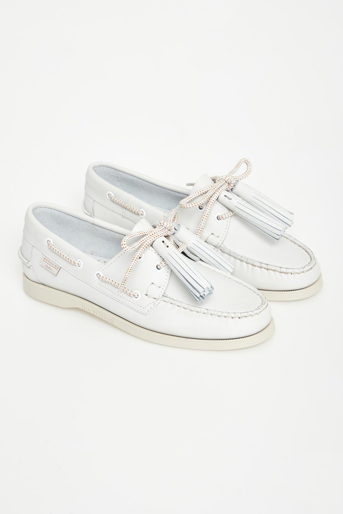 Mokasyny damskie skórzane Dockside2 WEEKEND MAX MARA