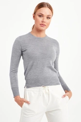 Sweter wełniany Legge MARELLA MONOCHROME