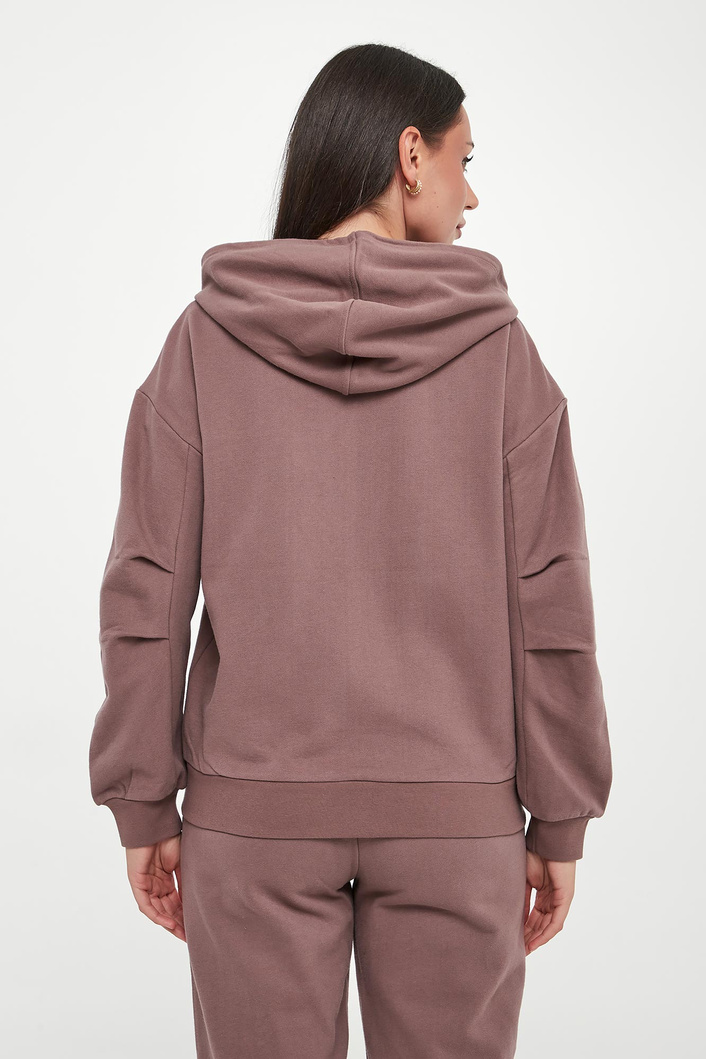 Bluza damska z kapturem rozpinana LIU JO