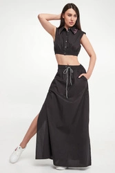 Spódnica maxi TWINSET ACTITUDE