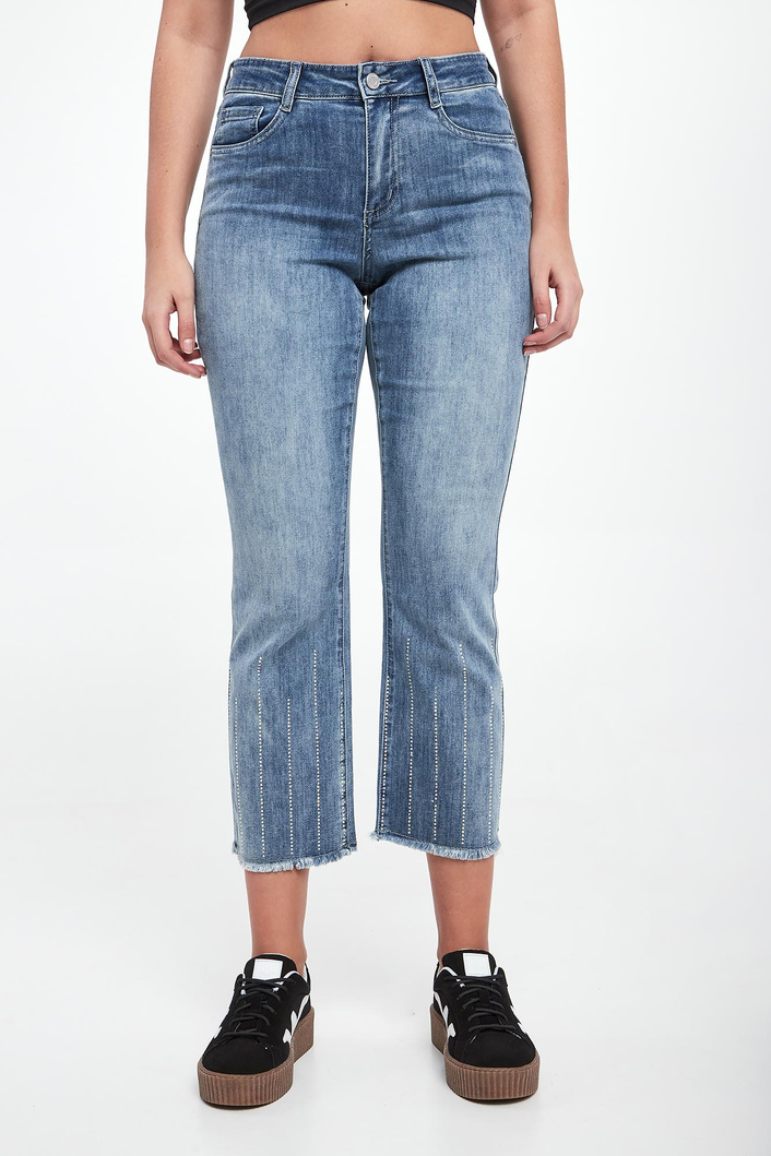 Jeansy damskie JOSEPH RIBKOFF