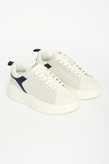 Sneakersy męskie skórzane LIU JO