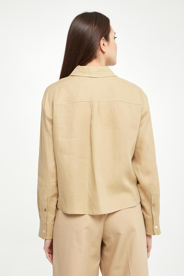 Koszula damska lniana Eureka WEEKEND MAX MARA