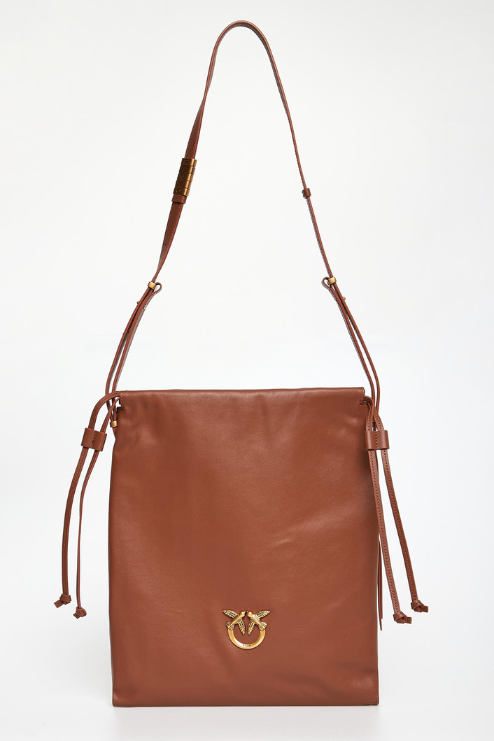 Torebka Slouchy Classic Bag Vitello Fiore PINKO