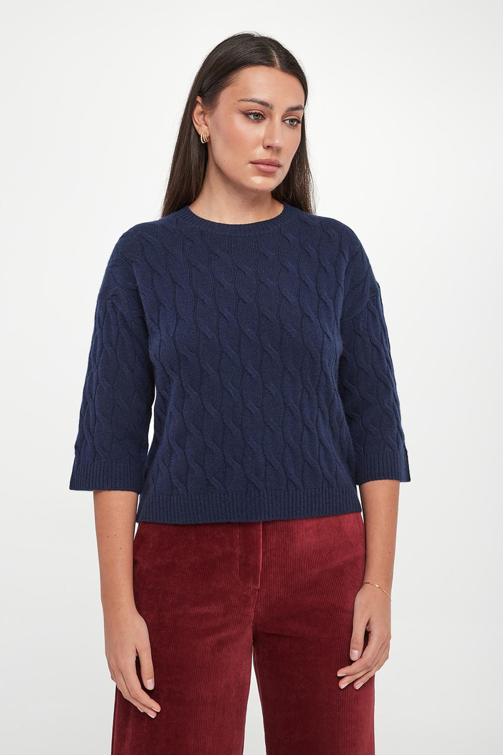 Sweter damski z kaszmirem Radura MARELLA SPORT