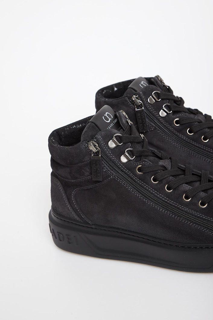 Sneakersy męskie zamszowe CESARE CASADEI