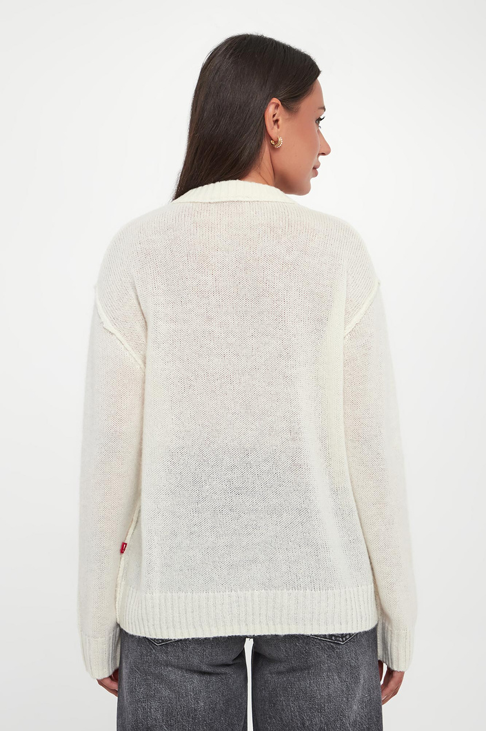 Sweter damski wełniany Kumpa JOOP! JEANS