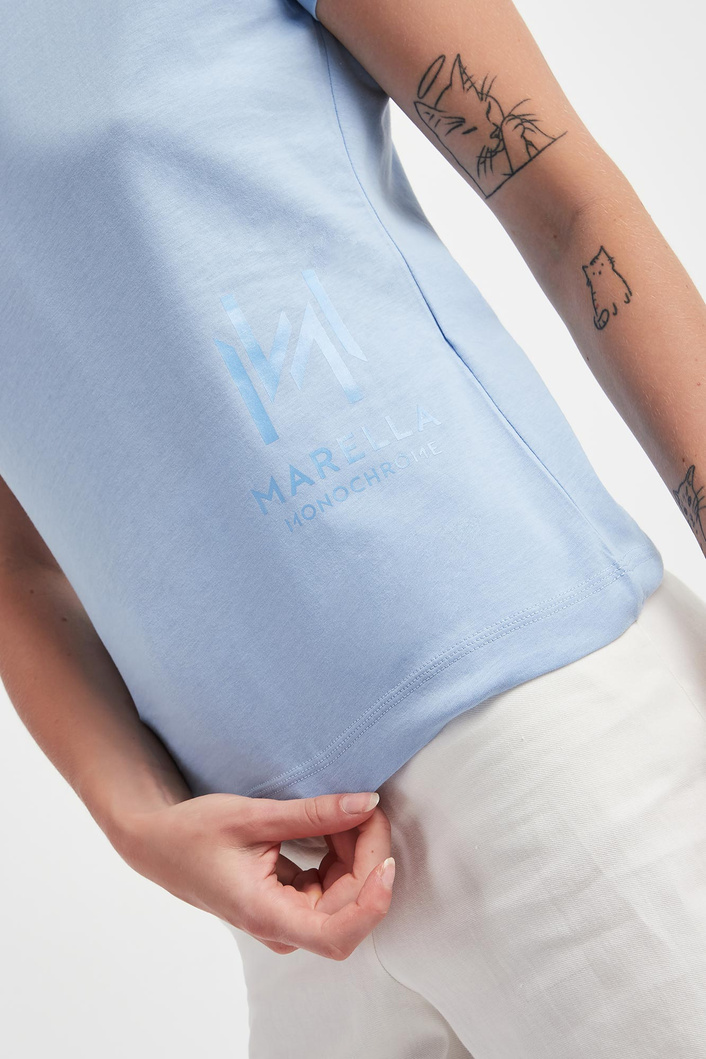 T-shirt damski Agito MARELLA MONOCHROME