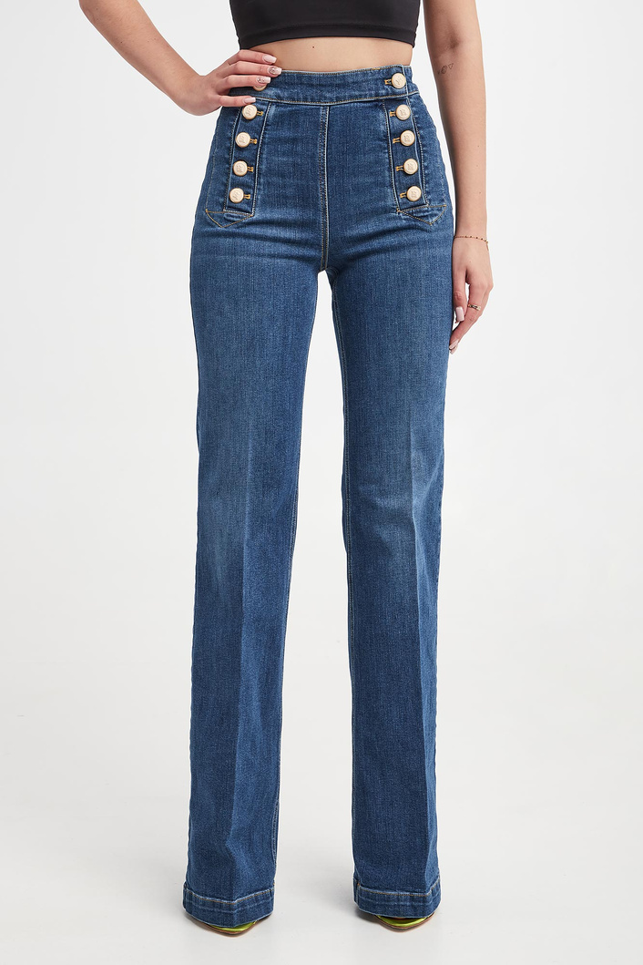 Jeansy damskie ELISABETTA FRANCHI
