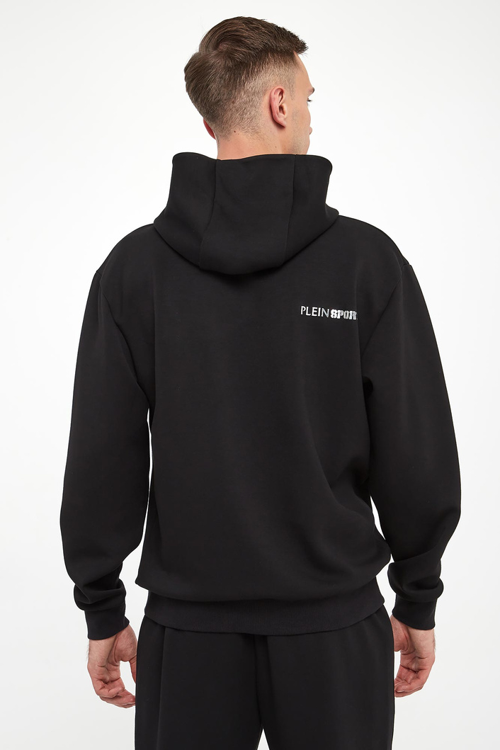 Bluza męska z kapturem hoodie PLEIN SPORT