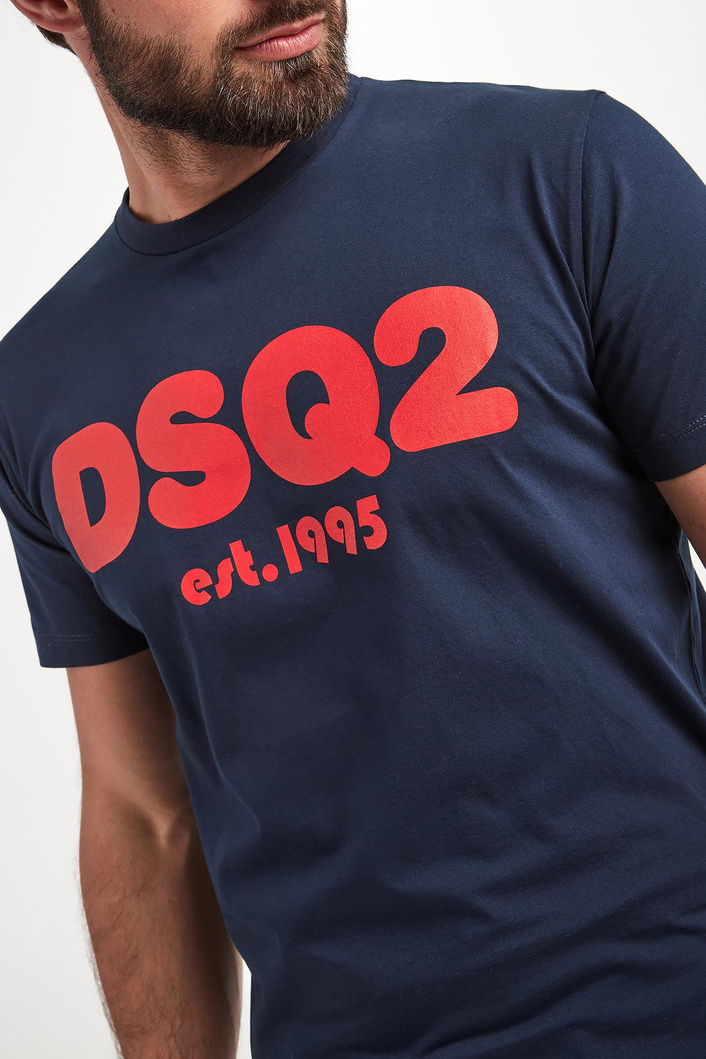 T-shirt męski DSQUARED2