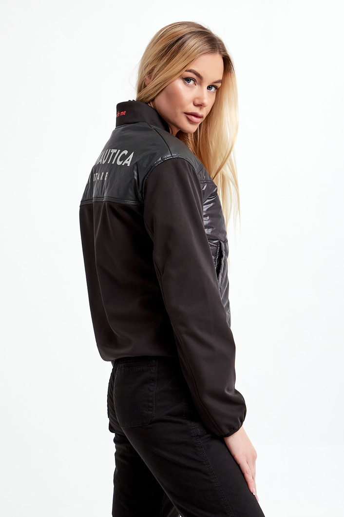 Kurtka damska pikowana AERONAUTICA MILITARE