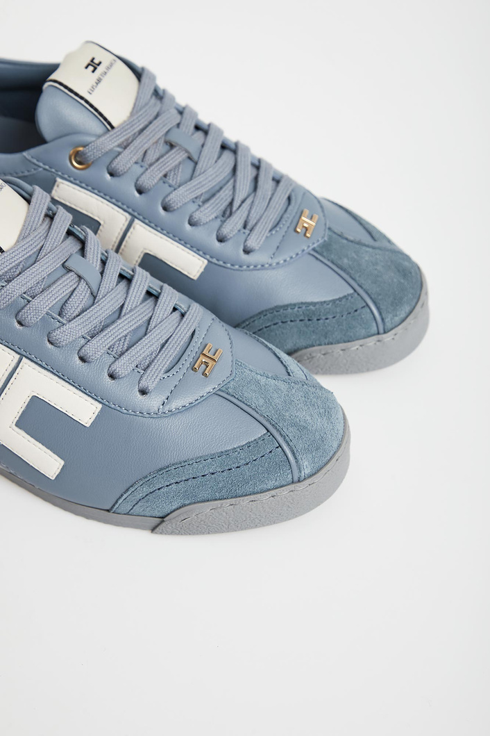 Sneakersy damskie skórzane ELISABETTA FRANCHI