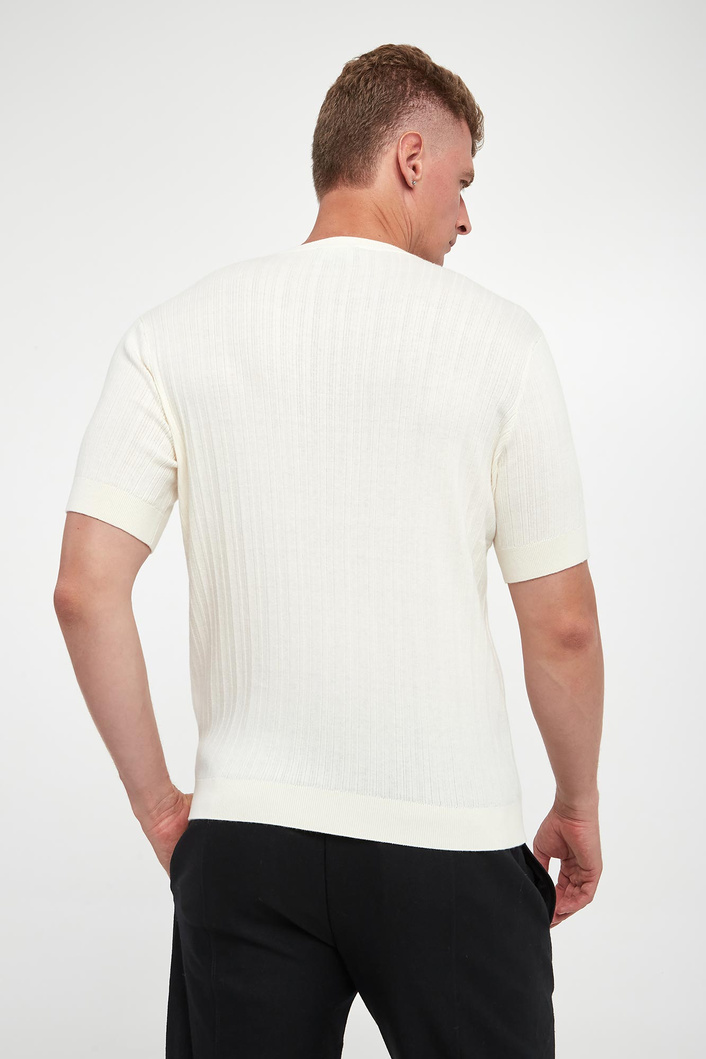 Sweter męski z kaszmirem EMPORIO ARMANI