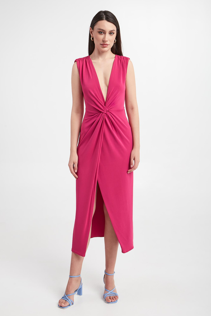 Sukienka midi PATRIZIA PEPE