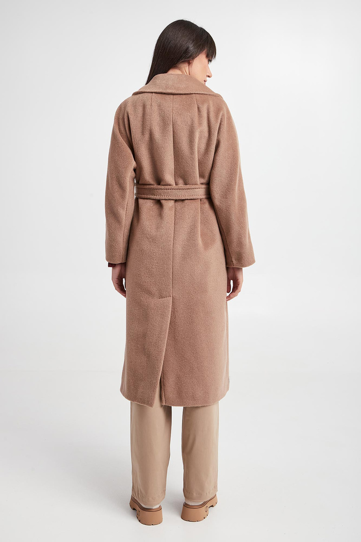 Płaszcz damski wełniany Tempera WEEKEND MAX MARA