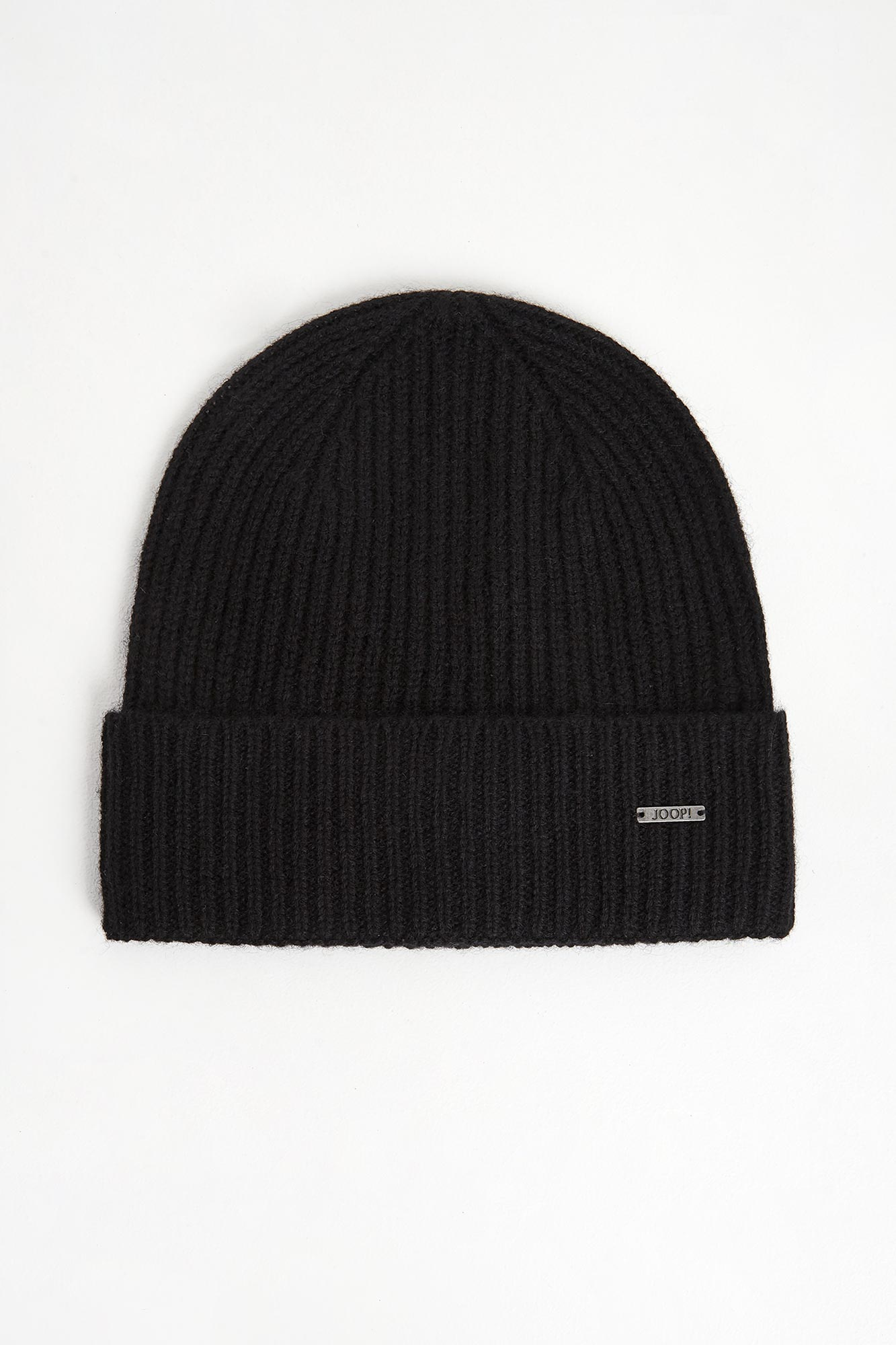 Czapka męska kaszmirowa Fenol JOOP! Czarny