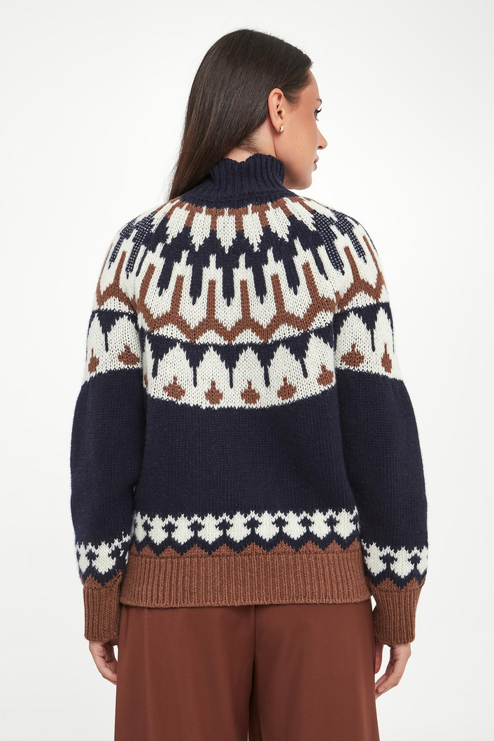 Sweter damski wełniany ERMANNO FIRENZE